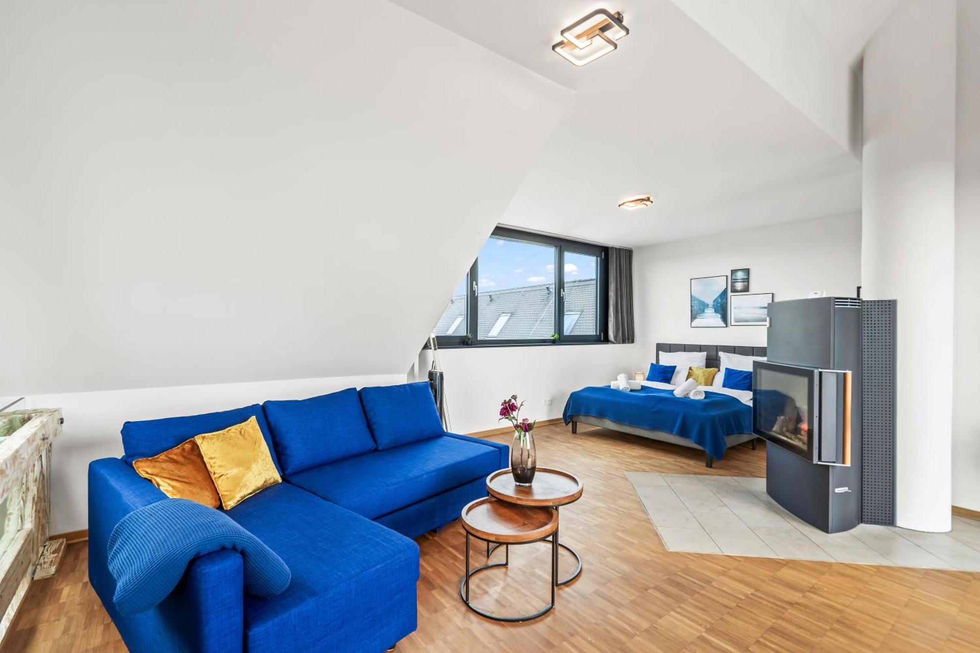 维尔茨堡Dnd Design Loft I 170Qm I Parken I Balkon I Workstation I Netflix I Kaffee I Waschmaschine I Trockner I Xbox I Ausblick公寓 外观 照片