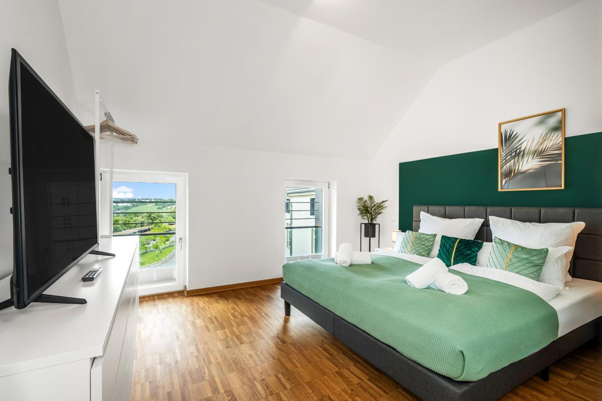 维尔茨堡Dnd Design Loft I 170Qm I Parken I Balkon I Workstation I Netflix I Kaffee I Waschmaschine I Trockner I Xbox I Ausblick公寓 外观 照片