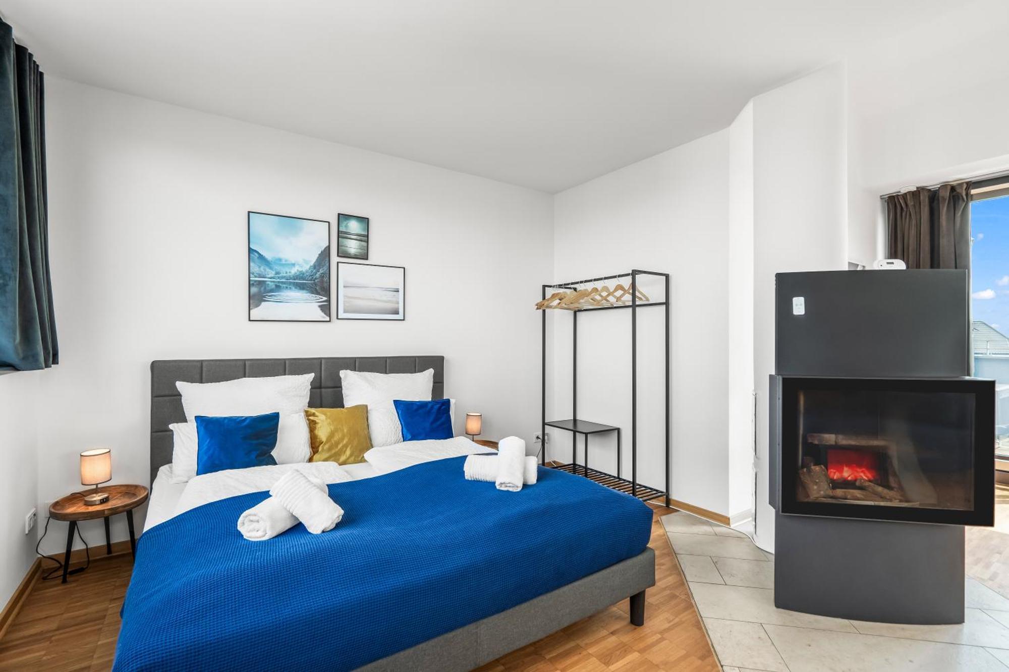 维尔茨堡Dnd Design Loft I 170Qm I Parken I Balkon I Workstation I Netflix I Kaffee I Waschmaschine I Trockner I Xbox I Ausblick公寓 外观 照片