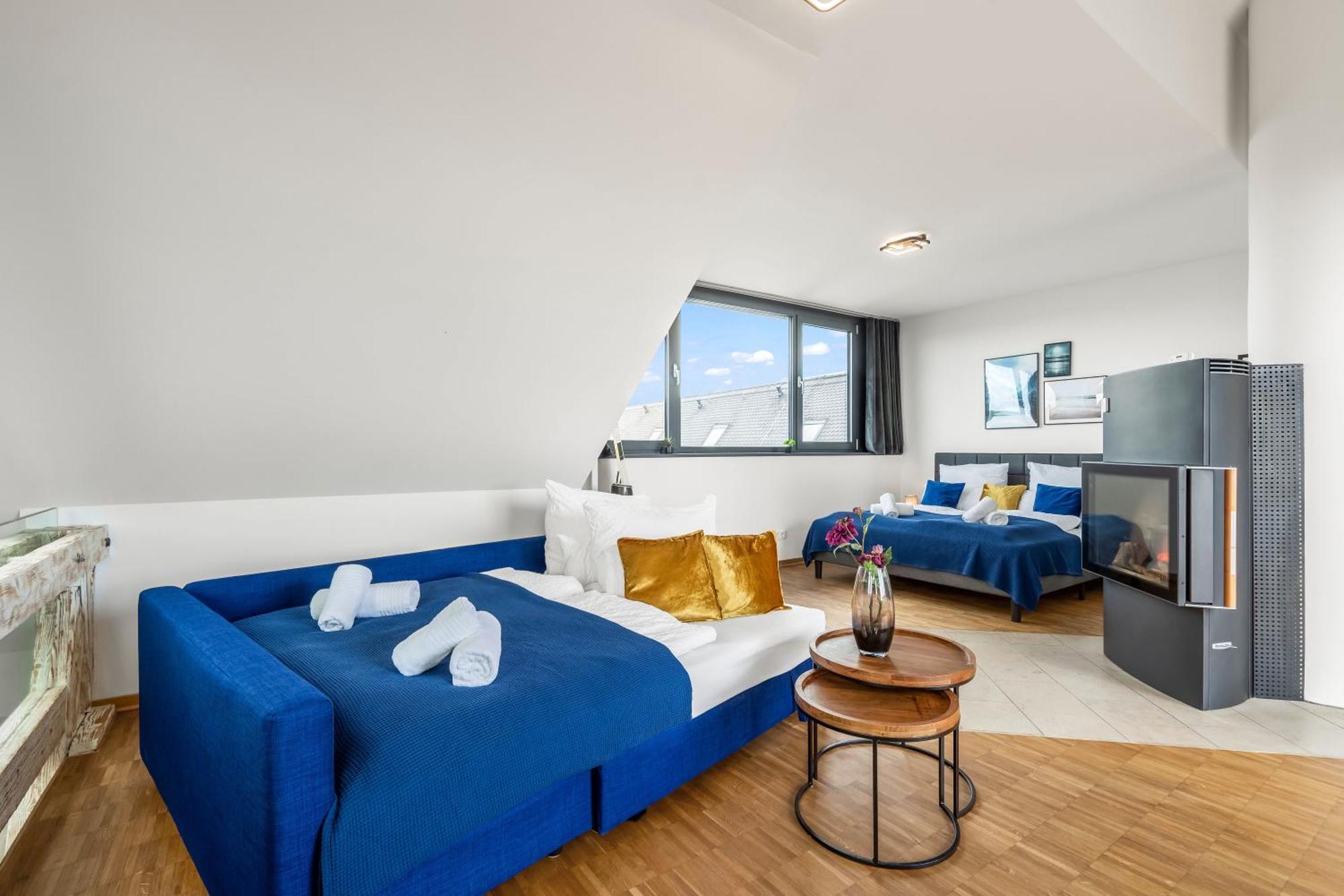 维尔茨堡Dnd Design Loft I 170Qm I Parken I Balkon I Workstation I Netflix I Kaffee I Waschmaschine I Trockner I Xbox I Ausblick公寓 外观 照片