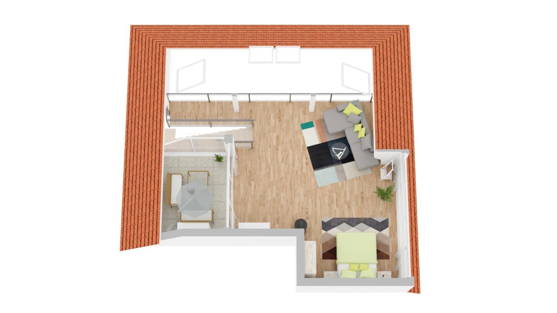 维尔茨堡Dnd Design Loft I 170Qm I Parken I Balkon I Workstation I Netflix I Kaffee I Waschmaschine I Trockner I Xbox I Ausblick公寓 外观 照片