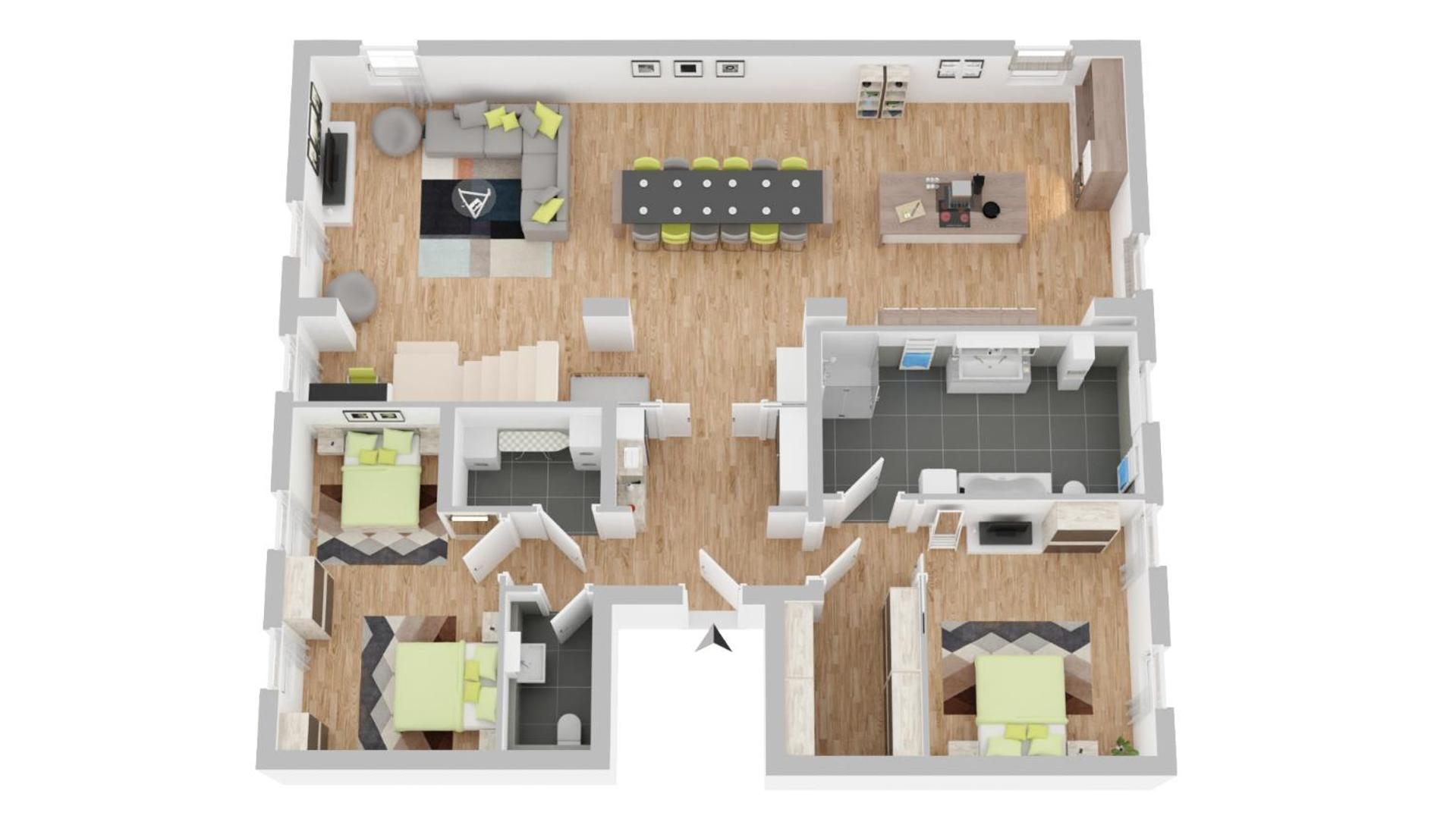 维尔茨堡Dnd Design Loft I 170Qm I Parken I Balkon I Workstation I Netflix I Kaffee I Waschmaschine I Trockner I Xbox I Ausblick公寓 外观 照片
